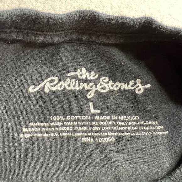 The Rolling Stones Band Tee Tour of America 78 Size Large - Picture 5 of 7